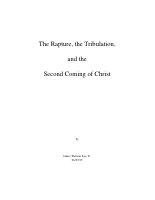 Rapture Tribulation Second Coming.pdf